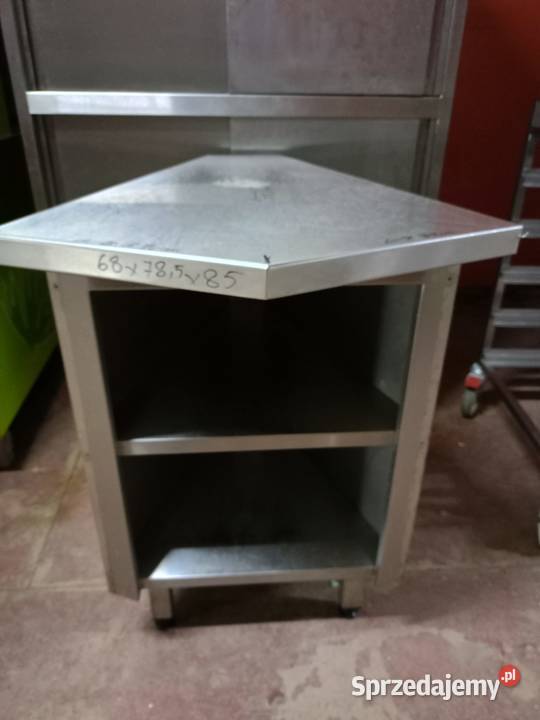 Stanowisko szafkowe narożne 45 stopni Wrocław