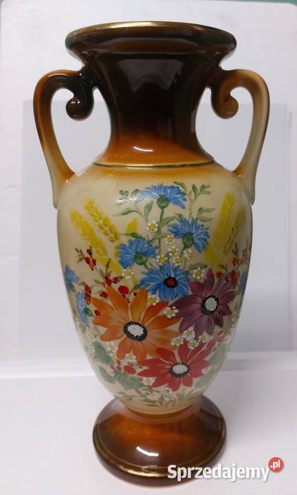 Unikat Jubileuszowy Limitowany Wazon Kryształowy mazowieckie