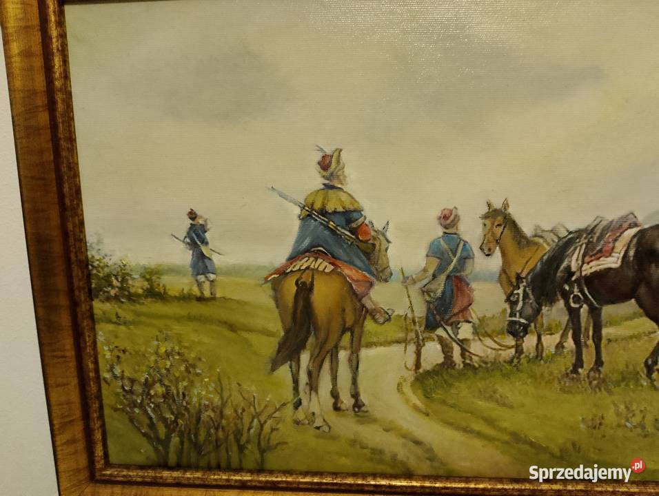 Obraz olejny Rabka-Zdrój sprzedam