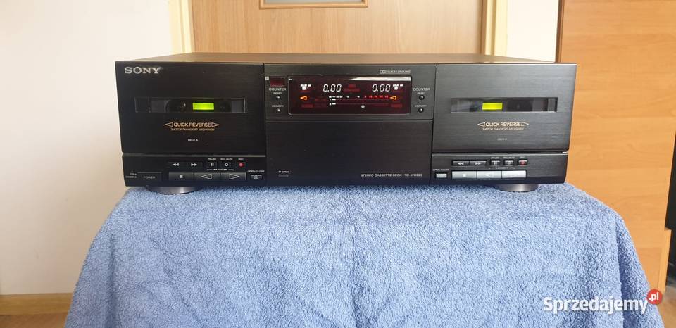 Magnetofon Sony TCWR890 Nowy Sącz