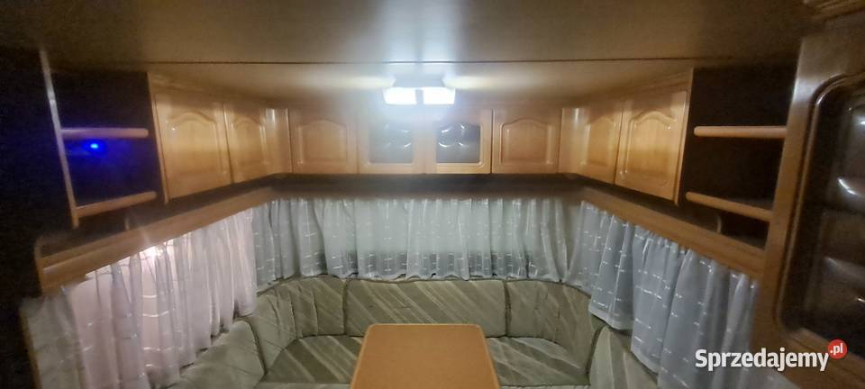 Przyczepa kempingowa KNAUS przedsionek palec Zagórze