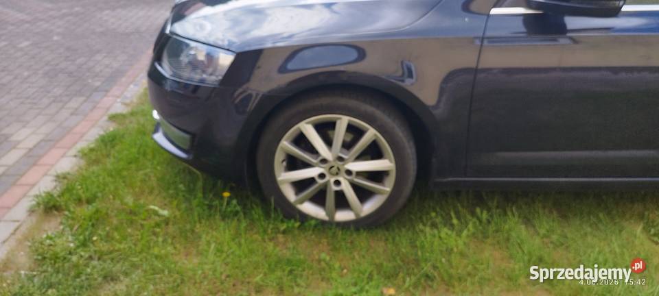 Skoda Octavia lll światła do jazdy dziennej Octavia pomorskie Nowy Dwór Gdański