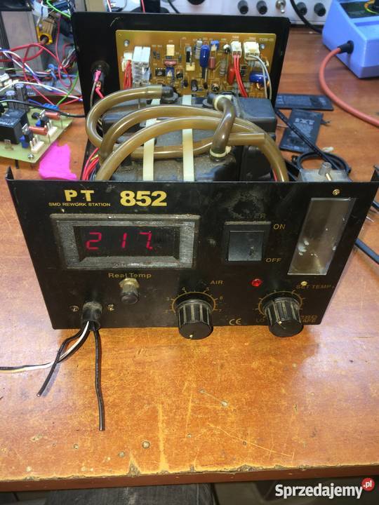 Stacja lutownicza hot air PT 852 gorące śląskie Gliwice