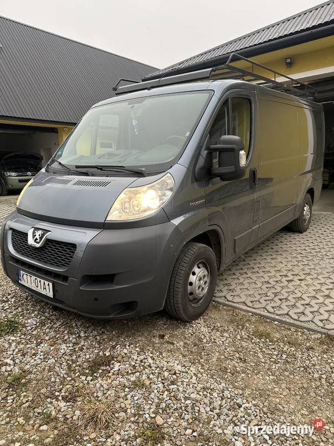 Peugeot Boxer 2008 22HDI L2H1 Motoryzacja Biały Dunajec sprzedam