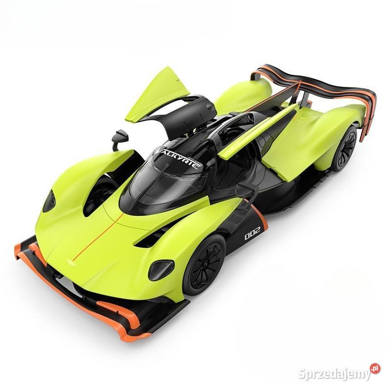 Aston Martin Valkyrie AMR PRO zielony RC 114 Poznań