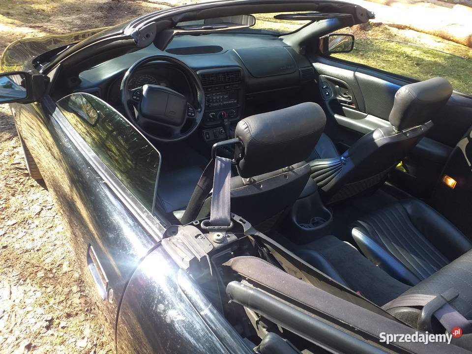 Chevrolet Camaro Cabrio benzyna Strzałkowo