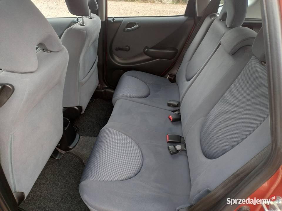 Honda Jazz 13 Automat Klimatronik Opłacony z nieuszkodzony Grudziądz sprzedam