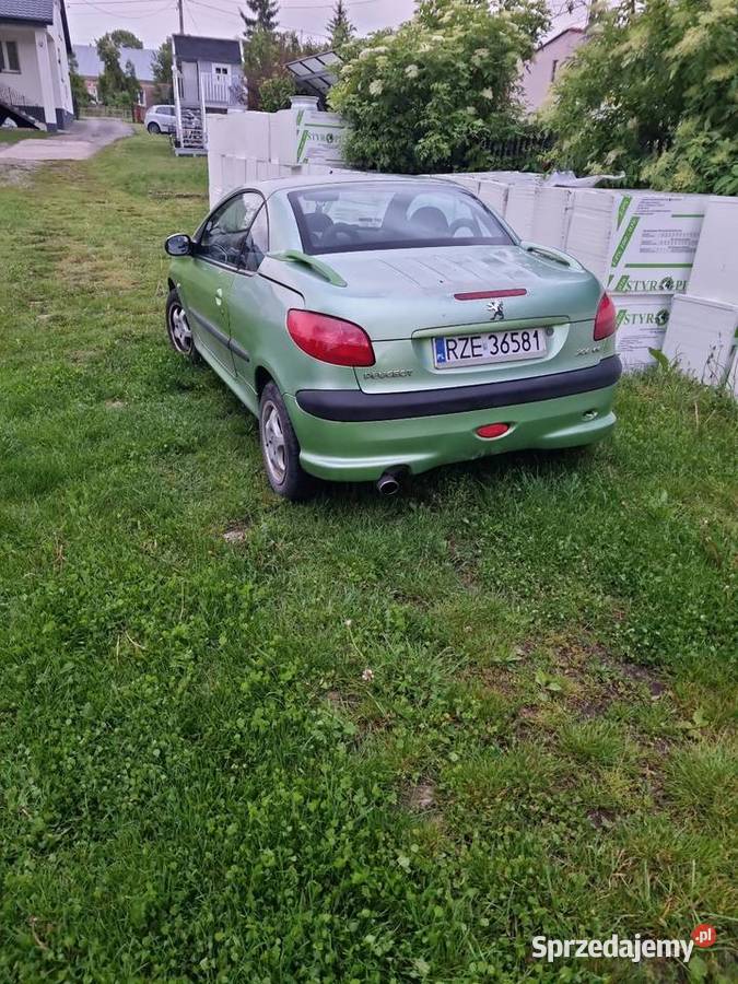 Peugeot 206cc Kamień sprzedam