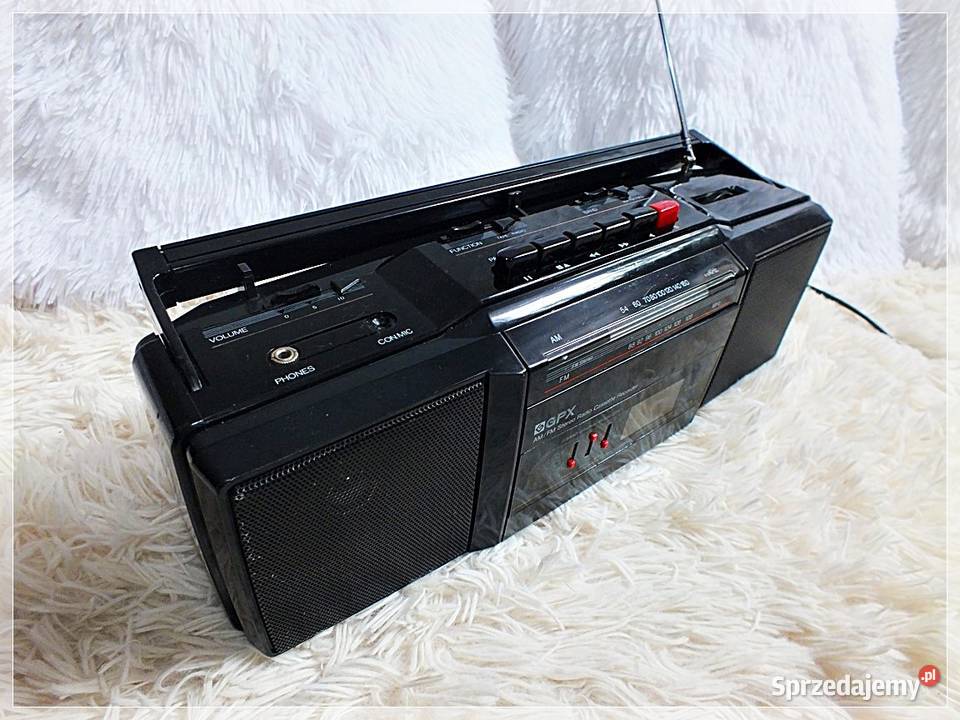 Radio GPX C 835 Stereo AMFM na kasetę Sprawne Żary