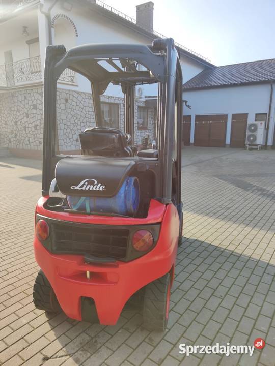 wózek widłowy linde h16 triplex toyota Koźmin Wielkopolski