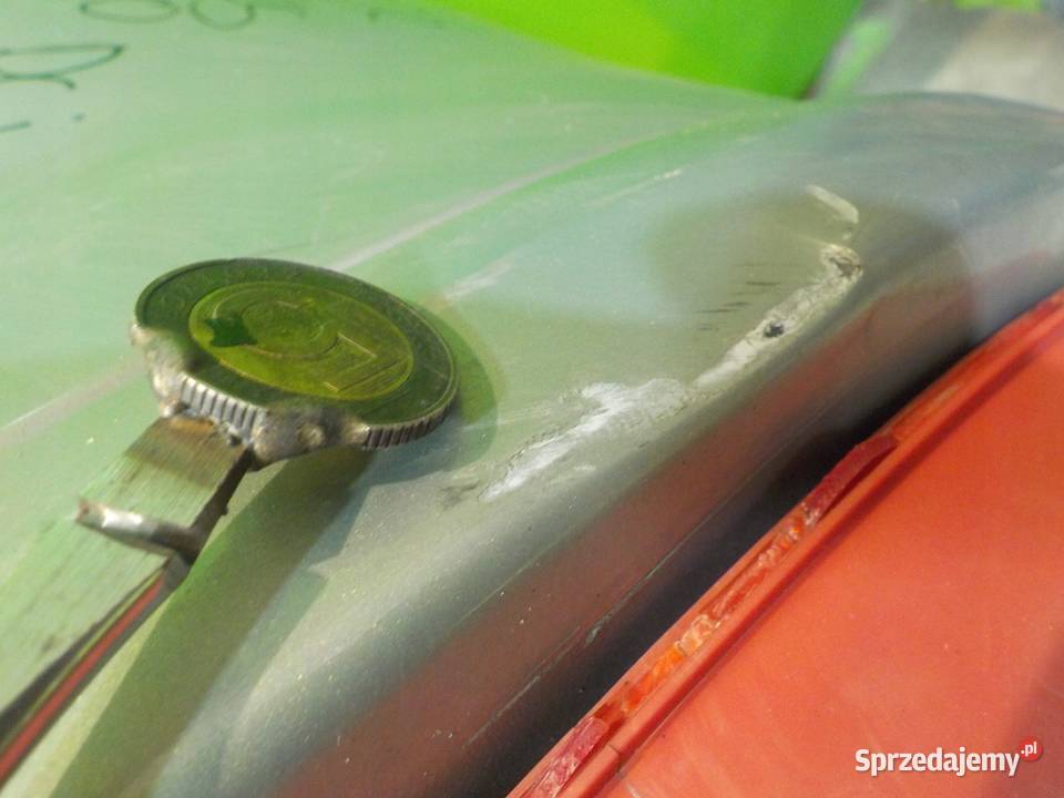 RENAULT KOLEOS I 09r 5D zderzak tyl TEDXA Suków