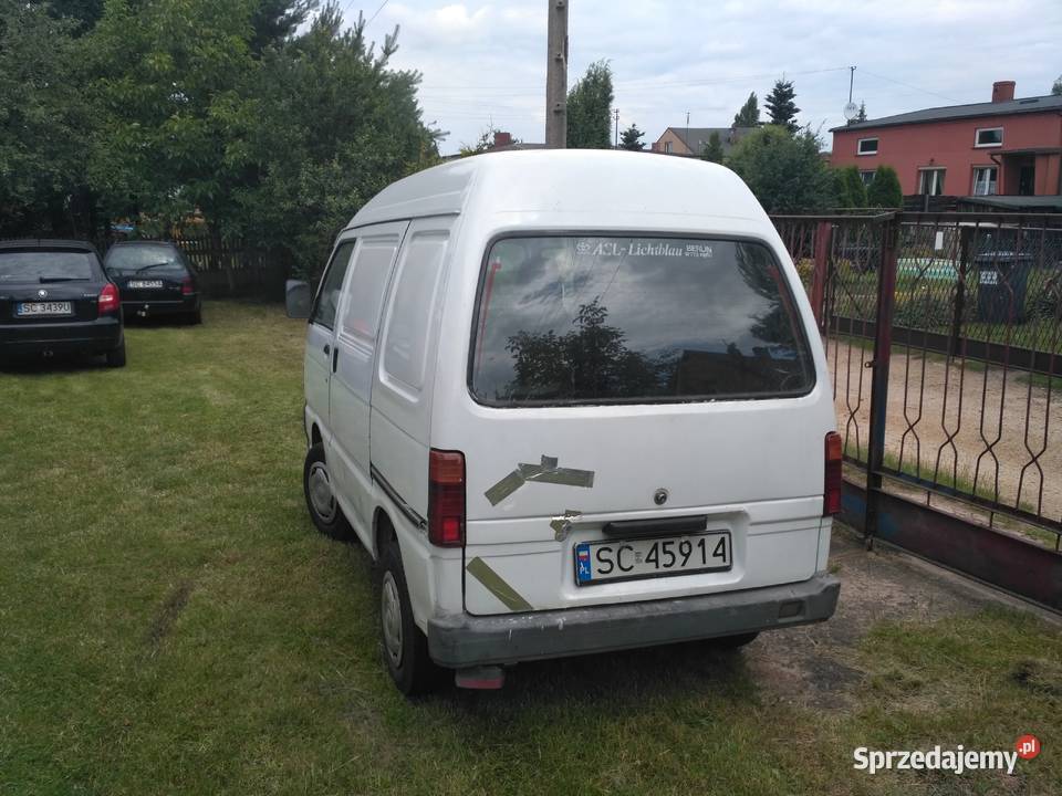 Daihatsu pfau hijet benzyna+LPG śląskie Częstochowa