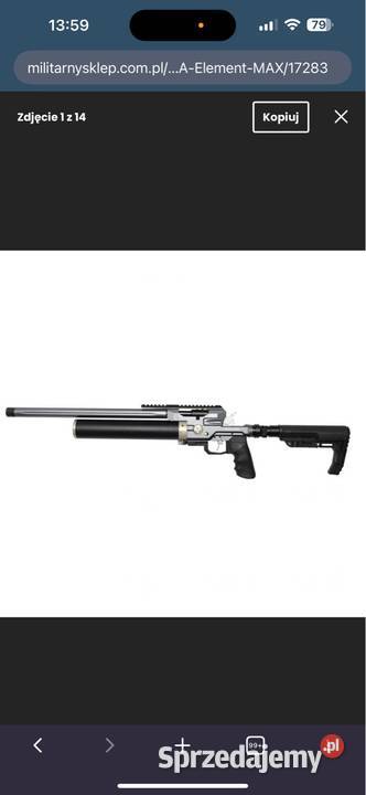 AEA element wiatrówka45 armata 600 jouli mazowieckie