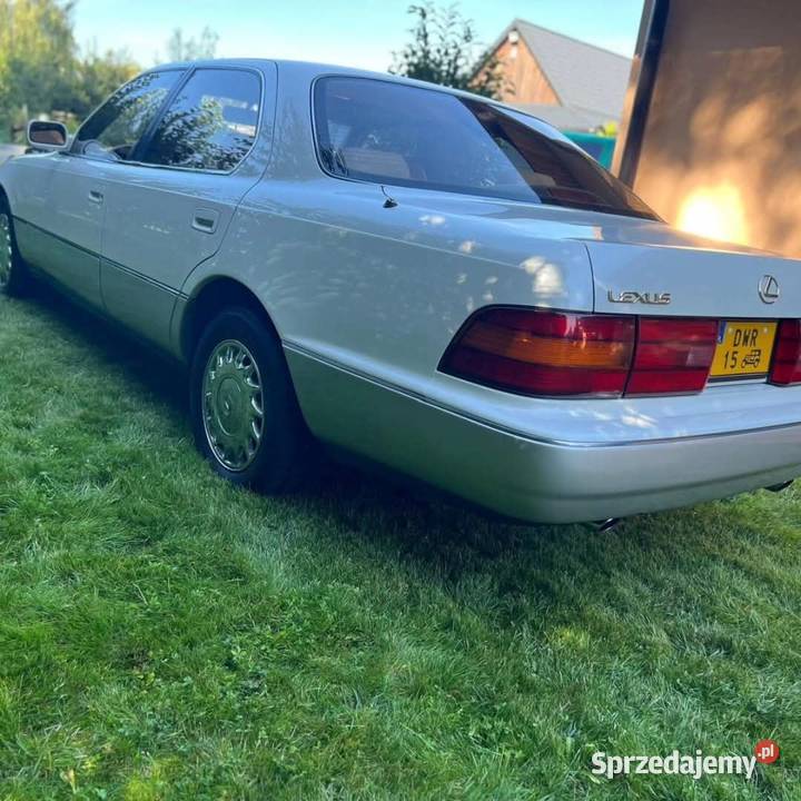 Lexus LS400 1UZFE Japońska Legenda Biała perła
