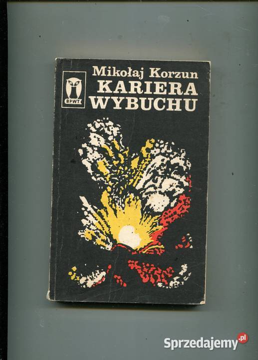 Kariera wybuchu Mikołaj Korzun Szczecin sprzedam