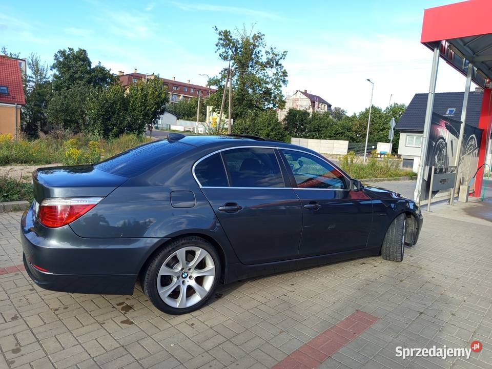 BMW E60 30d Gołdap