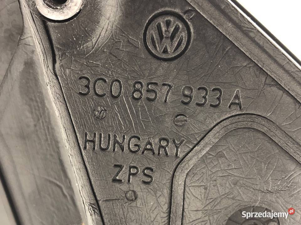 LUSTERKO LEWY VW PASSAT B7 Kombi 1015 ZEWNĘTRZNE podkarpackie