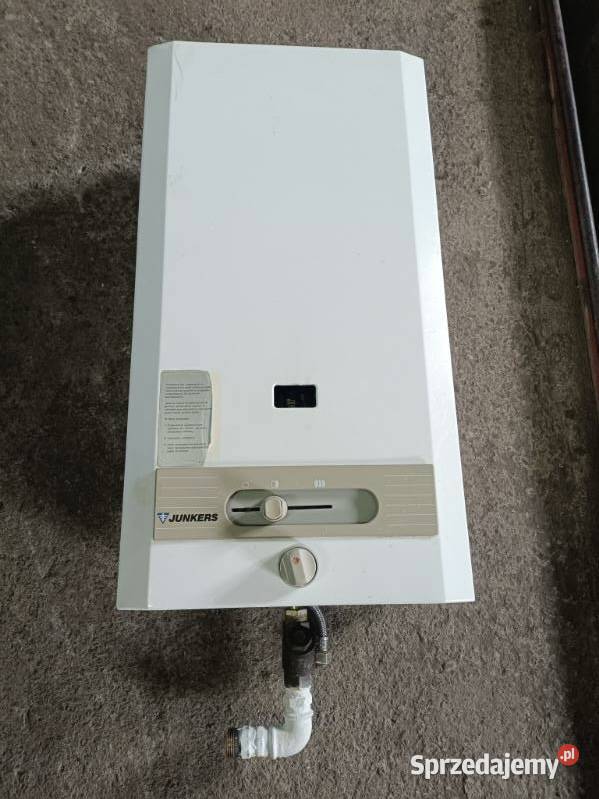 Piecyk gazowy JUNKERS WR2501 KE Kraków sprzedam