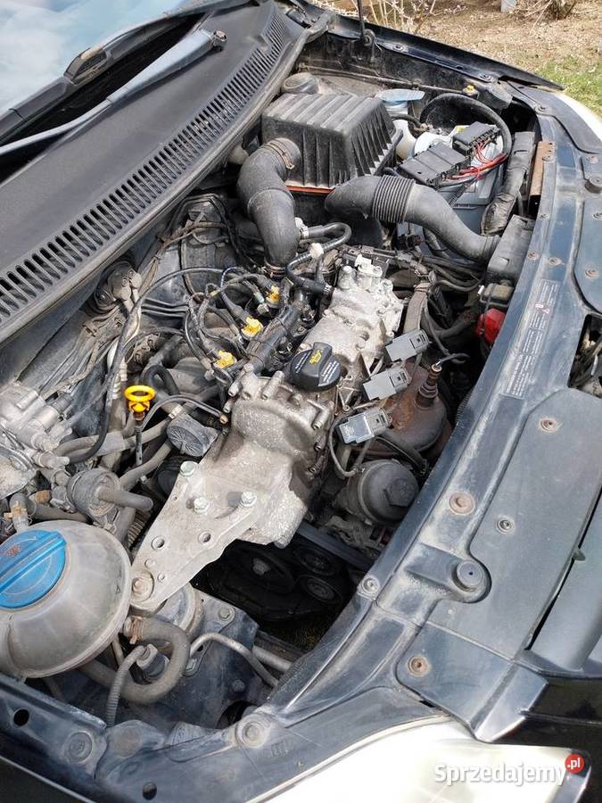 Fox VW 2005 12 PbLPG uszkodzony Lublin