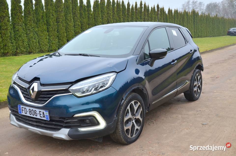 Reanult Captur Lift wielkopolskie Turek