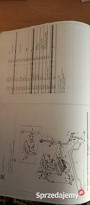 Katalog części John Deere 2140 lubelskie