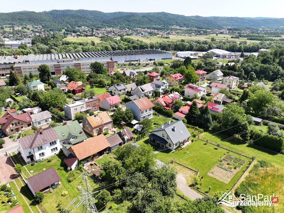 Dom wolnostojący Sanok 216m2