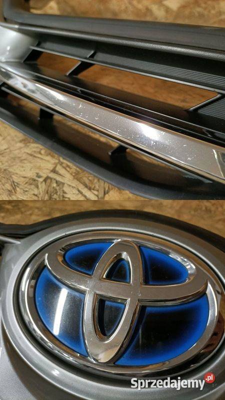 TOYOTA AURIS II GRILL KRATKA ATRAPA CHŁODNICY Atrapy Pleszew