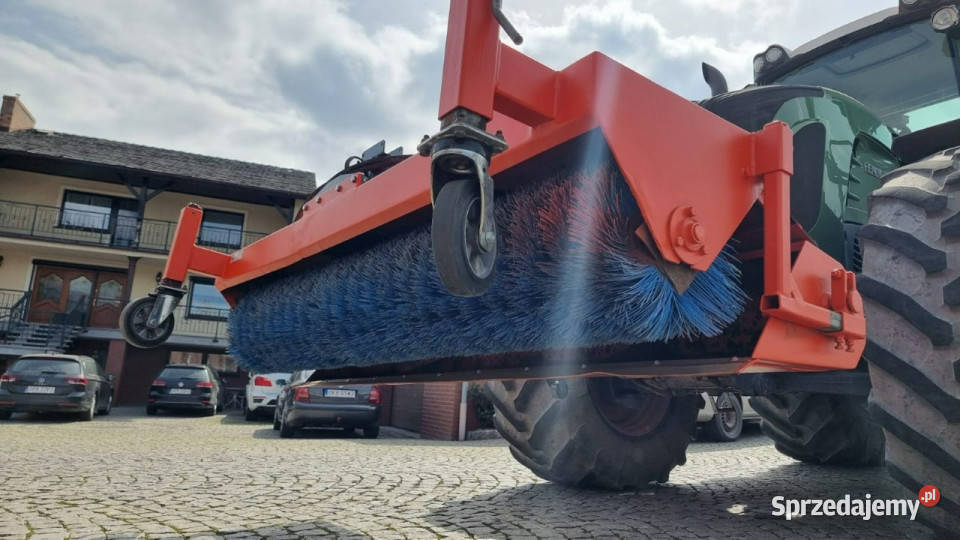 pozostałe inny Tuchel EKM 230 Zamiatarka 230 Maszyny budowlane Głogówek