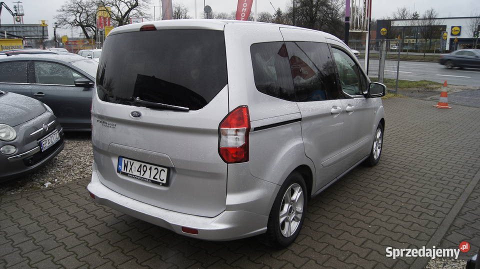 FORD TURNEO CURIER SALON POLSKA Warszawa