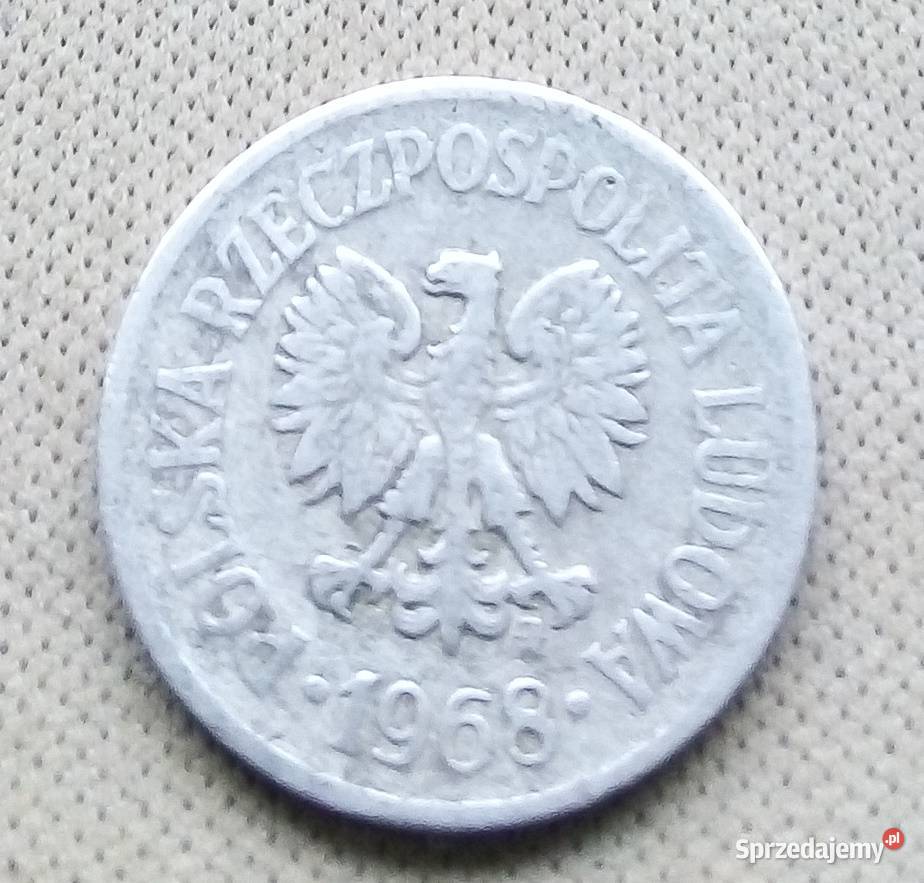 POLSKA10 GROSZY1968 r zzmAL sprzedam