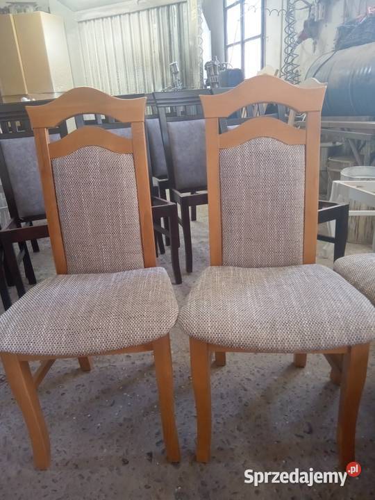Krzesła do salonu Krzesła Białogard