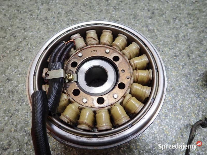 ALTERNATOR IMPULSATOR MAGNETO STATOR UZWOJENIE