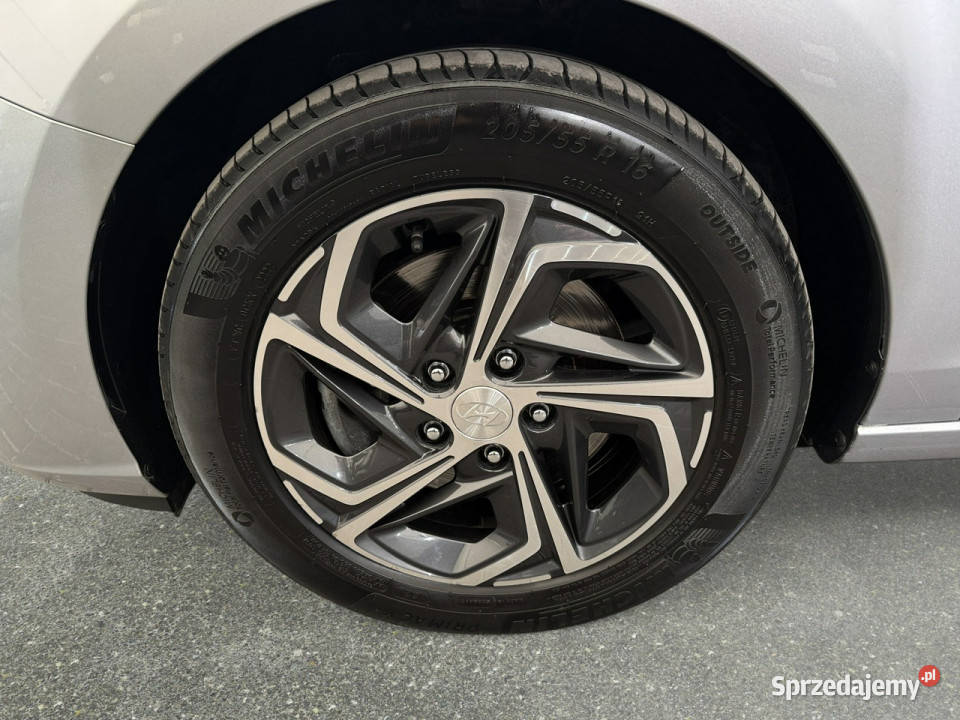 Hyundai i30 10TGDI 120 M6 2022 r salon I komputer pokładowy małopolskie Myślenice