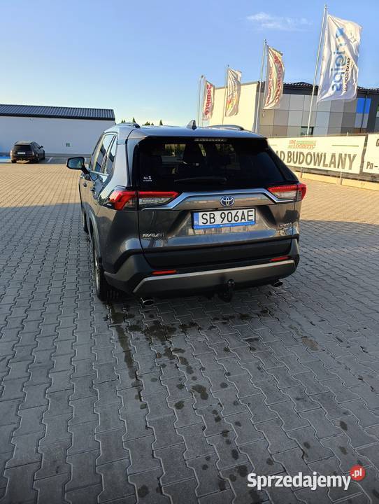 TOYOTA RAV4 25 Hybrid Dynamic Force 222 przyciemniane szyby Andrychów