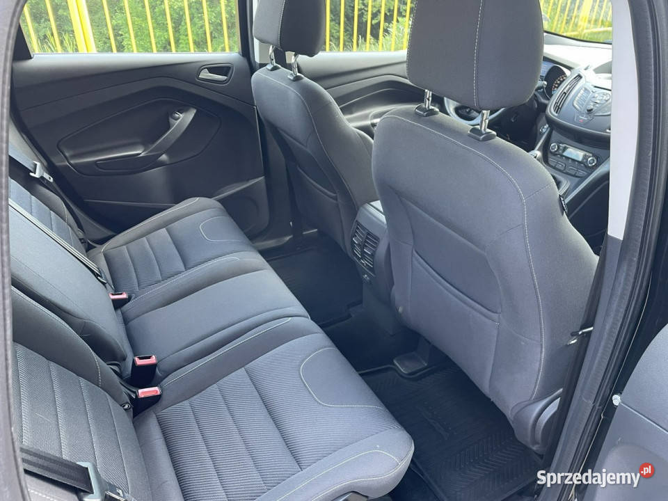 Ford Kuga Ford Kuga Opłacony 20 TDCi Trend wielofunkcyjna kierownica wielkopolskie Gostyń