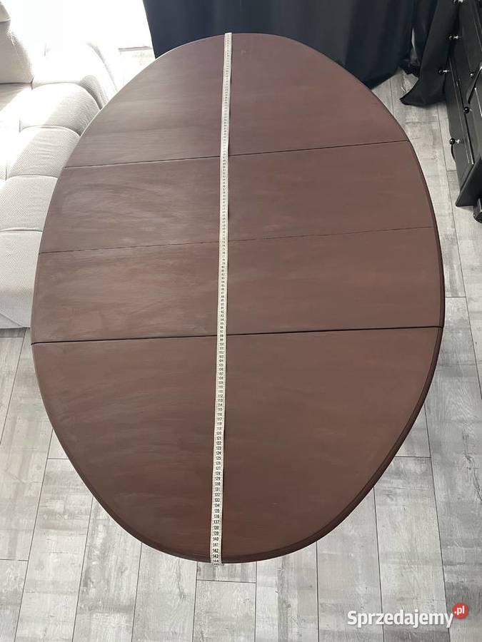 Składany stół Gdański owalny antyk Kraków