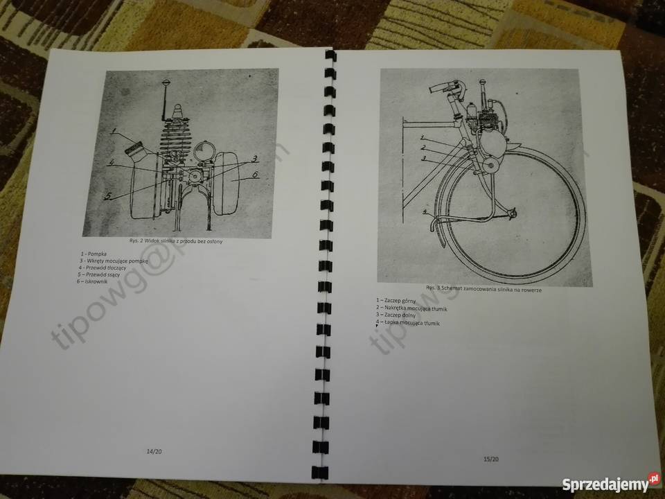 Instrukcja obsługi silnika GNOM Garwolin