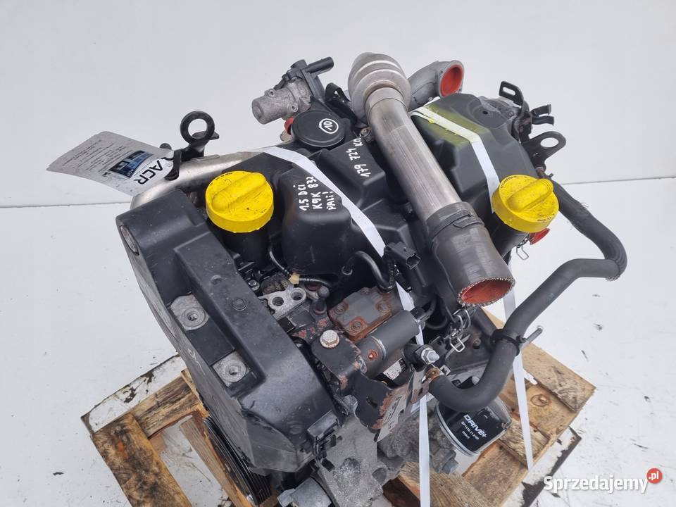 SILNIK KOMPLET Renault Megane III 15 DCI osobowe Rudka