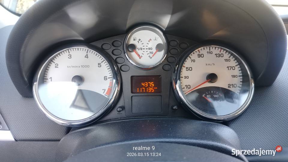 Peugeot 207cc Lubartów