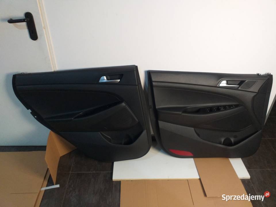 BOCZKI PRZEDNIE TYLNE HYUNDAI TUCSON III 1520 Części samochodowe łódzkie Skierniewice