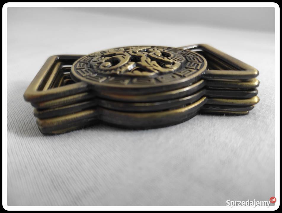 6 metalowych elementów dekoracyjnych Rękodzieło Płock