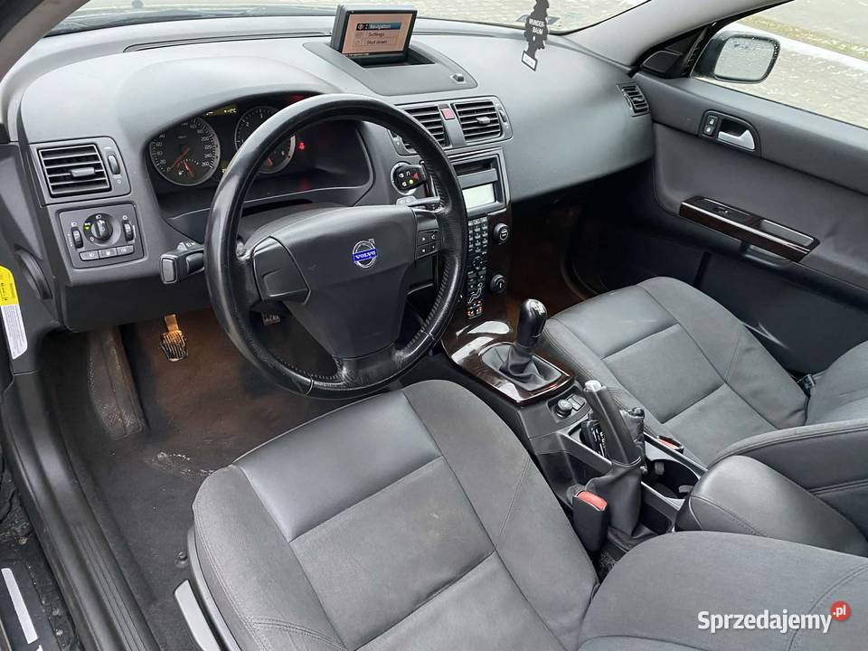 Volvo V50 20 Diesel manualna Motoryzacja Lutcza