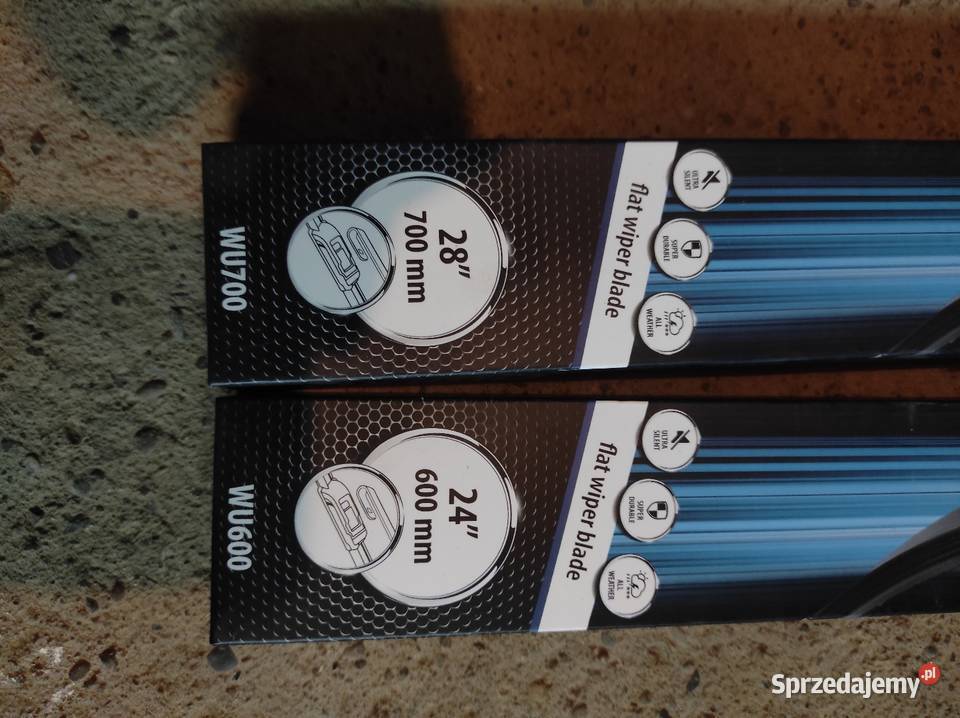 Wycieraczki samochodowe OXIMO Citroen Renault podkarpackie Wielopole Skrzyńskie sprzedam