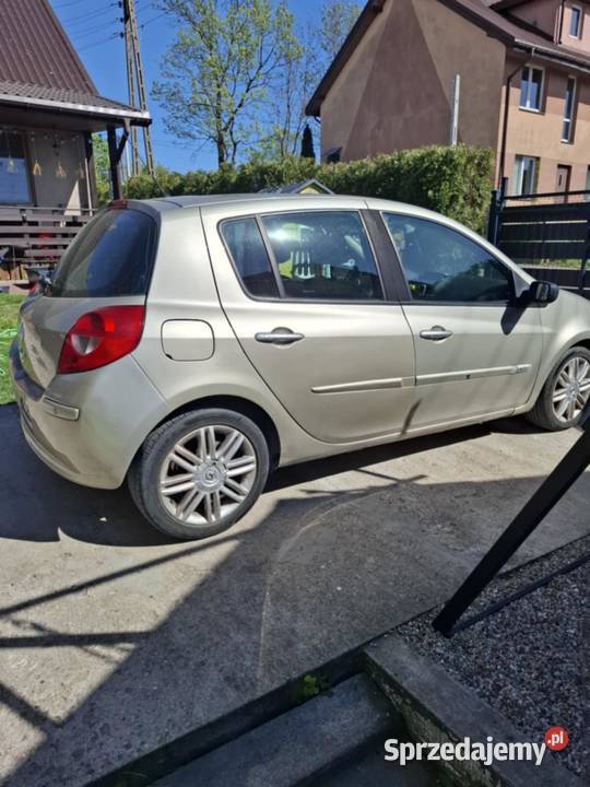 Renault Clio III SPORT 2007r automat 5 drzwi 20 Goniądz sprzedam