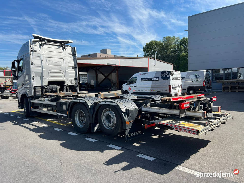 Volvo FH BDF 6x2 rama mazowieckie Warszawa