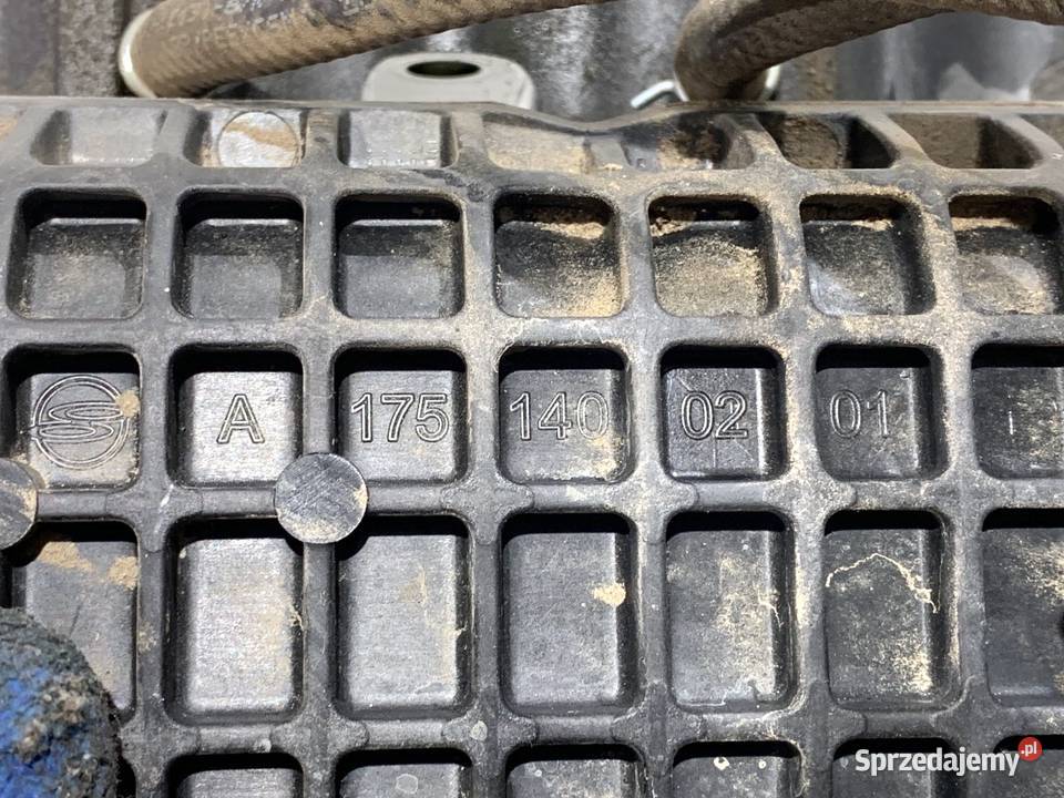 KOLEKTOR SSĄCY SSANGYONG TIVOLI A1751400201 15 podkarpackie