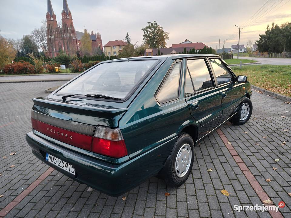 FSO Polonez Caro 16 GSI 132 manualna Ostrołęka