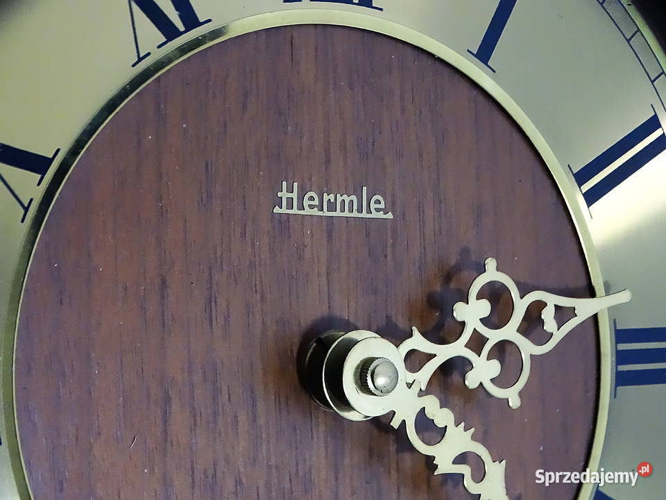 Zegar ścienny Hermle z wahadłem 50237 lubelskie Biłgoraj