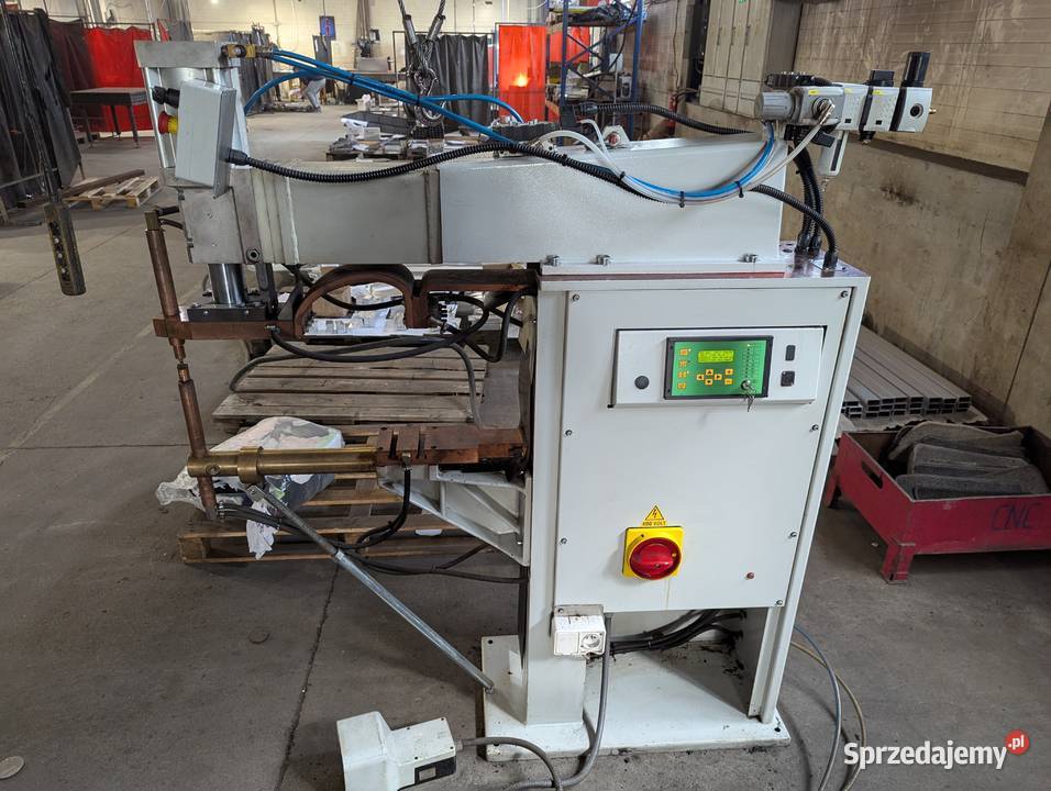 Zgrzewarka punktowa Tecna 8007D 80kVA Szubin-Wieś
