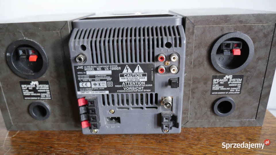 Wieża JVC CAUX1000 Wieże i miniwieże Wińsko